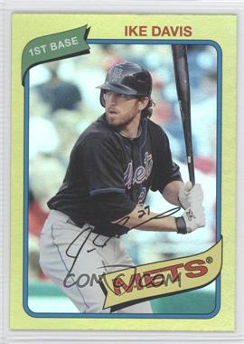 2012 Topps Archives - [Base] - Gold #144 - Ike Davis