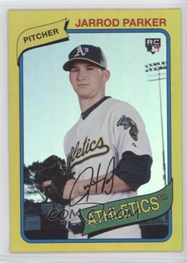 2012 Topps Archives - [Base] - Gold #146 - Jarrod Parker