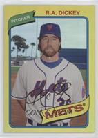 R.A. Dickey