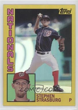 2012 Topps Archives - [Base] - Gold #151 - Stephen Strasburg