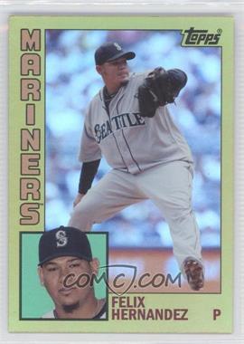 2012 Topps Archives - [Base] - Gold #153 - Felix Hernandez