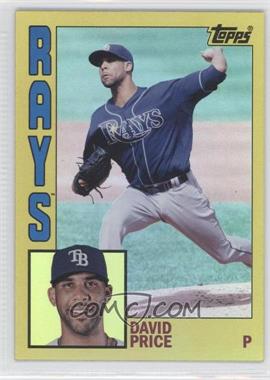 2012 Topps Archives - [Base] - Gold #159 - David Price