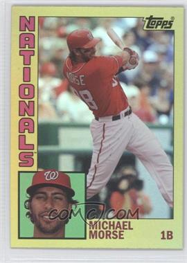 2012 Topps Archives - [Base] - Gold #169 - Mike Morse