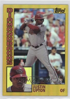 2012 Topps Archives - [Base] - Gold #170 - Justin Upton