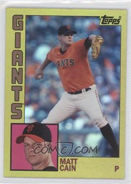 2012 Topps Archives - [Base] - Gold #181 - Matt Cain