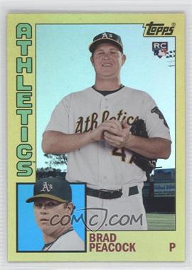 2012 Topps Archives - [Base] - Gold #192 - Brad Peacock