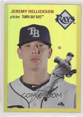 2012 Topps Archives - [Base] - Gold #21 - Jeremy Hellickson [Poor to Fair]