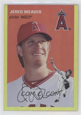 2012 Topps Archives - [Base] - Gold #3 - Jered Weaver [Good to VG‑EX]