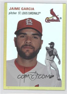 2012 Topps Archives - [Base] - Gold #34 - Jaime Garcia