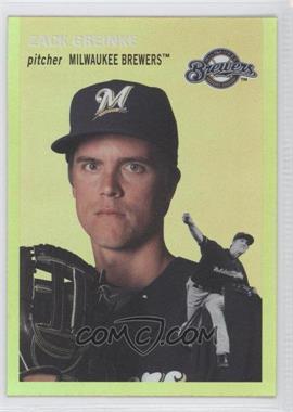 2012 Topps Archives - [Base] - Gold #35 - Zack Greinke