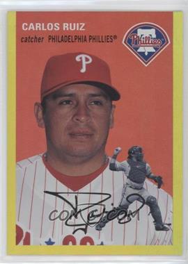 2012 Topps Archives - [Base] - Gold #45 - Carlos Ruiz