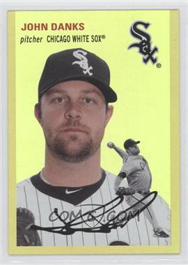 2012 Topps Archives - [Base] - Gold #46 - John Danks