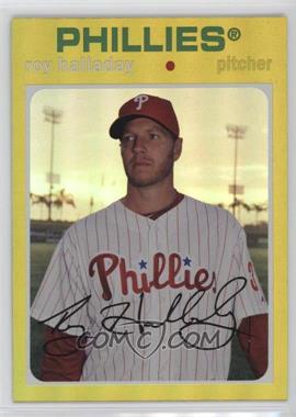 2012 Topps Archives - [Base] - Gold #51 - Roy Halladay