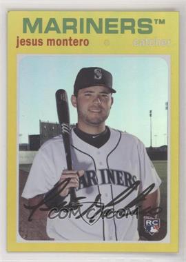 2012 Topps Archives - [Base] - Gold #55 - Jesus Montero [EX to NM]