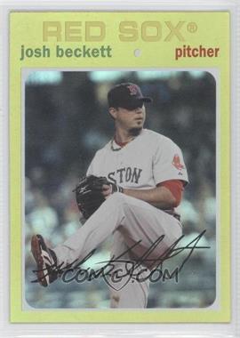 2012 Topps Archives - [Base] - Gold #57 - Josh Beckett