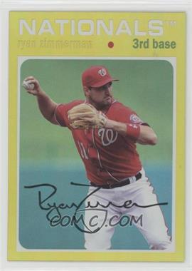 2012 Topps Archives - [Base] - Gold #69 - Ryan Zimmerman