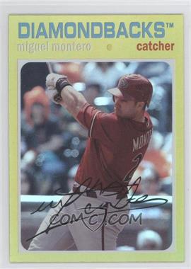 2012 Topps Archives - [Base] - Gold #78 - Miguel Montero