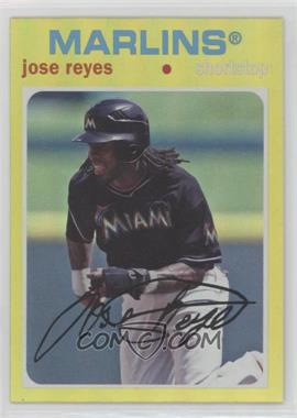 2012 Topps Archives - [Base] - Gold #82 - Jose Reyes