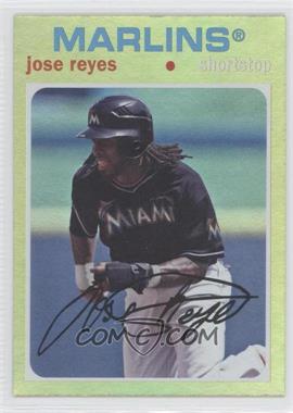 2012 Topps Archives - [Base] - Gold #82 - Jose Reyes