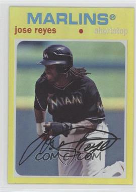 2012 Topps Archives - [Base] - Gold #82 - Jose Reyes