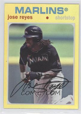 2012 Topps Archives - [Base] - Gold #82 - Jose Reyes