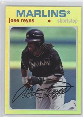 2012 Topps Archives - [Base] - Gold #82 - Jose Reyes