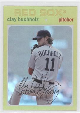 2012 Topps Archives - [Base] - Gold #87 - Clay Buchholz