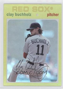 2012 Topps Archives - [Base] - Gold #87 - Clay Buchholz