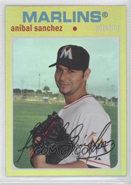 2012 Topps Archives - [Base] - Gold #94 - Anibal Sanchez