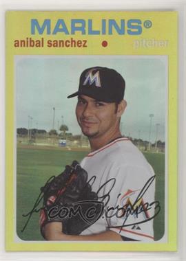 2012 Topps Archives - [Base] - Gold #94 - Anibal Sanchez