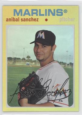 2012 Topps Archives - [Base] - Gold #94 - Anibal Sanchez