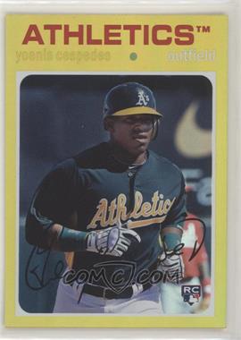 2012 Topps Archives - [Base] - Gold #95 - Yoenis Cespedes