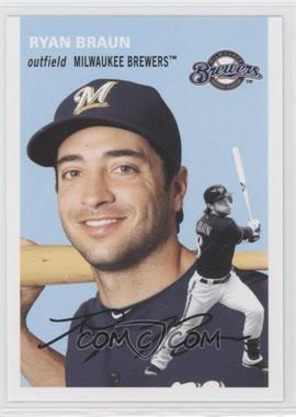 2012 Topps Archives - [Base] #10 - Ryan Braun