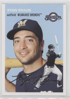 2012 Topps Archives - [Base] #10 - Ryan Braun