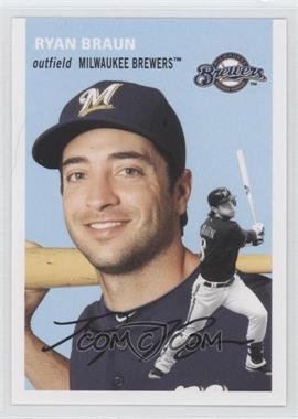 2012 Topps Archives - [Base] #10 - Ryan Braun