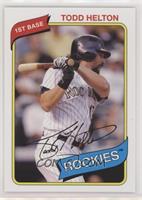 Todd Helton [EX to NM]