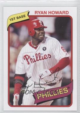 2012 Topps Archives - [Base] #113 - Ryan Howard