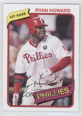 2012 Topps Archives - [Base] #113 - Ryan Howard