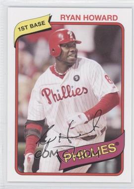 2012 Topps Archives - [Base] #113 - Ryan Howard