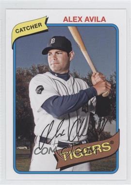 2012 Topps Archives - [Base] #116 - Alex Avila