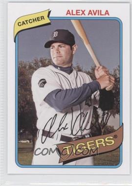 2012 Topps Archives - [Base] #116 - Alex Avila