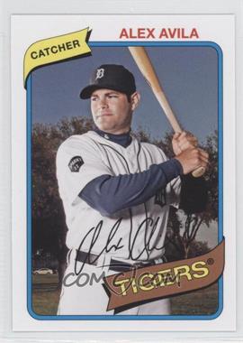 2012 Topps Archives - [Base] #116 - Alex Avila