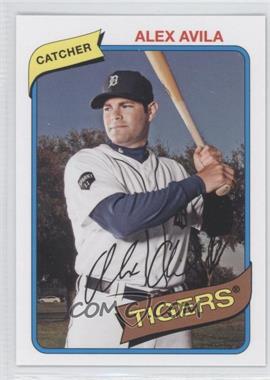 2012 Topps Archives - [Base] #116 - Alex Avila