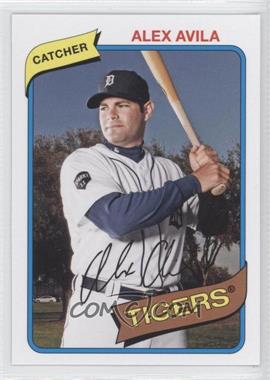 2012 Topps Archives - [Base] #116 - Alex Avila