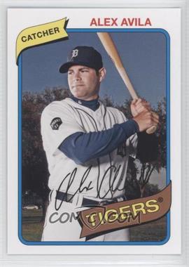 2012 Topps Archives - [Base] #116 - Alex Avila