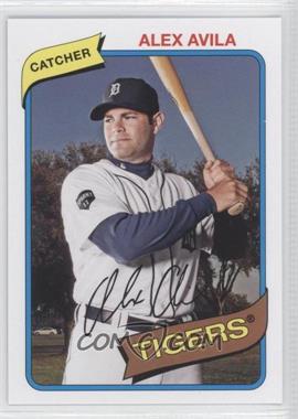 2012 Topps Archives - [Base] #116 - Alex Avila