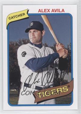 2012 Topps Archives - [Base] #116 - Alex Avila