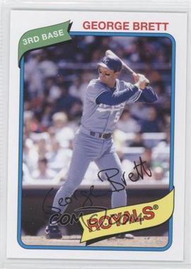 2012 Topps Archives - [Base] #117 - George Brett