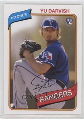 2012 Topps Archives - [Base] #119 - Yu Darvish