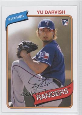 2012 Topps Archives - [Base] #119 - Yu Darvish